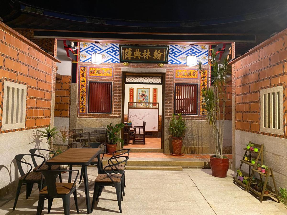 八八古藝民宿 Jinning Exterior foto