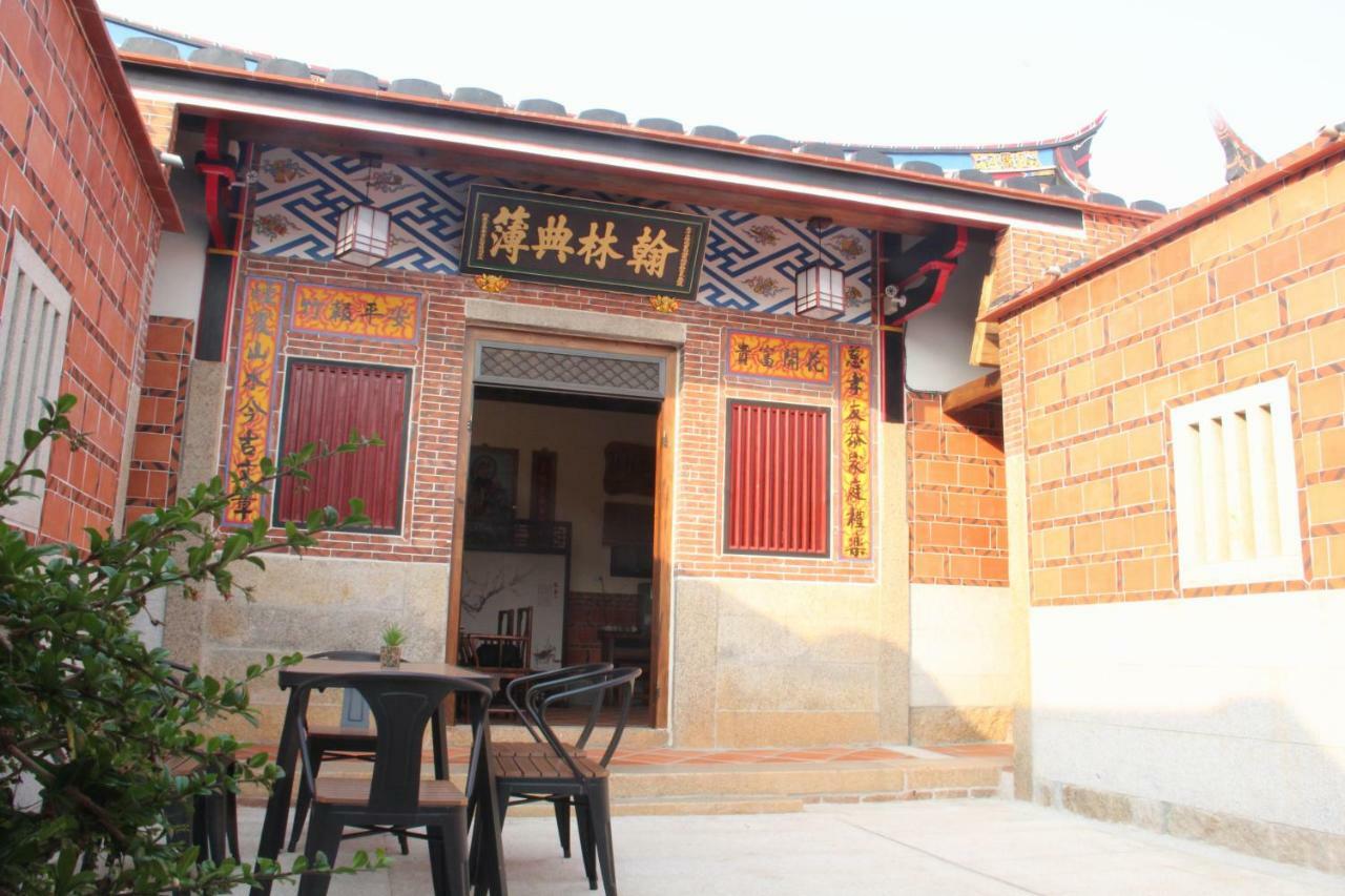 八八古藝民宿 Jinning Exterior foto
